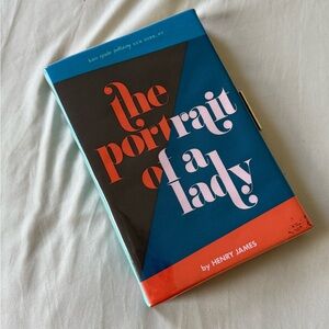 Kate Spade RARE Book Clutch - The Portrait of a Lady